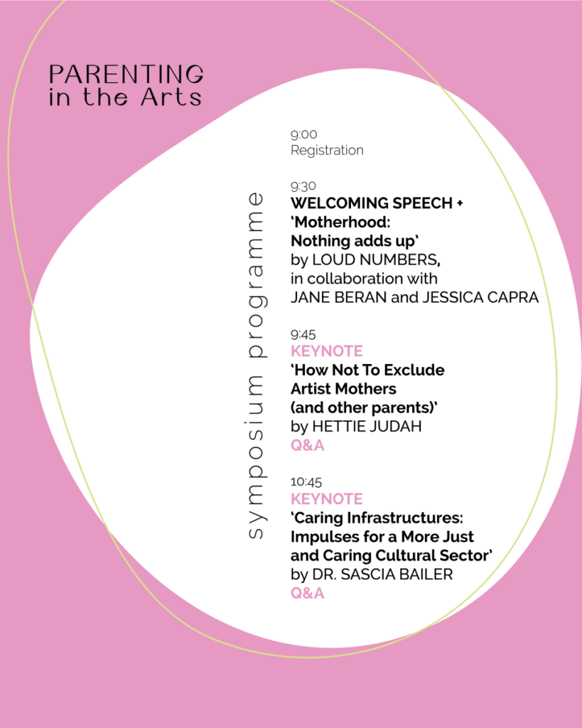 Symposium: Parenting in the Arts